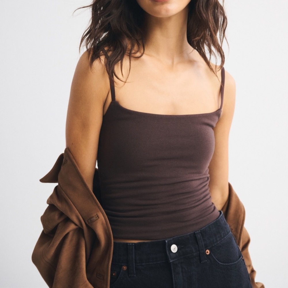 Abercrombie 90s bra free Tank Tops set of 3